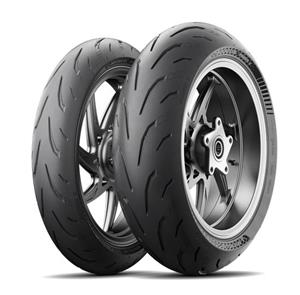 120/70ZR17 Michelin POWER 6 58W TL SPORT TOURING & TRAC Front