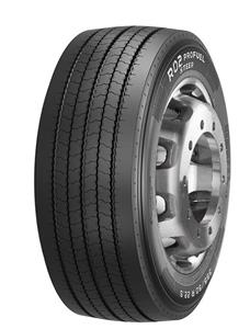 385/65R22.5 Pirelli R02 ProFuel Steer 164K (158L) M+S 3PMSF SteerAndTrailer REGIONAL BBA70