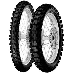 70/100-19 Pirelli SCORPION MX EXTRA J 42M TT CROSS INTERMED Front DOT18 NHS