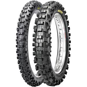 110/90-19 Maxxis M7312 MAXXCROSS SI 62M TT CROSS MID SOFT Rear PRO