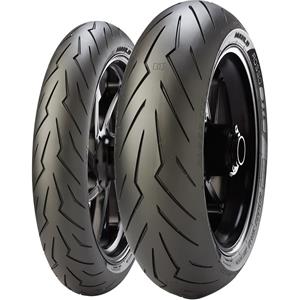 190/55ZR17 Pirelli DIABLO ROSSO III 75W TL SPORT TOURING & TRAC Rear