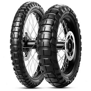 90/90-21 Metzeler KAROO 4 54T TL ENDURO ON/OFF Front M+S