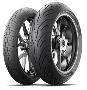 190/55ZR17 Michelin PILOT ROAD 4 75W TL TOURING SPORT TOURIN Rear