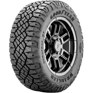 31x10.5R15 GOODYEAR WRANGLER DURATRAC RT 109Q Elect OWL FP POR M+S