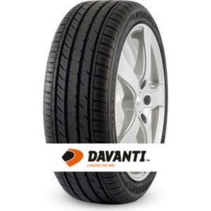 225/45R19 96W Davanti DX640 USED