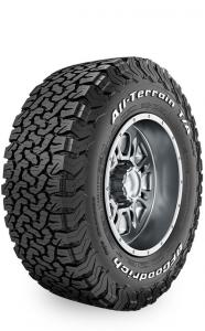 265/60R18 119/116S Bf Goodrich ALL-TERRAIN T/A KO2