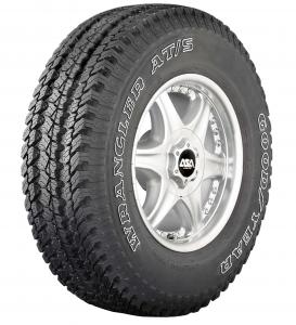 205 - 16C 110/108S Goodyear Wrangler AT/S