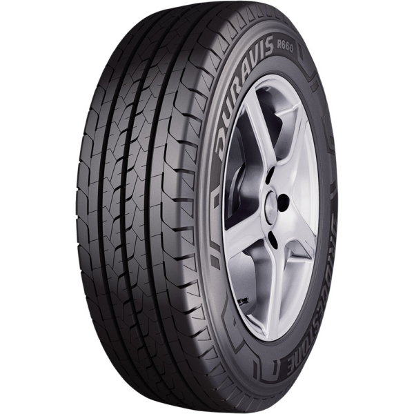 225/75R16C 121R Bridgestone Duravis R660 ECO (USED - 6.5mm)