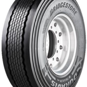 385/65R22.5 160K Bridgestone DURT2E