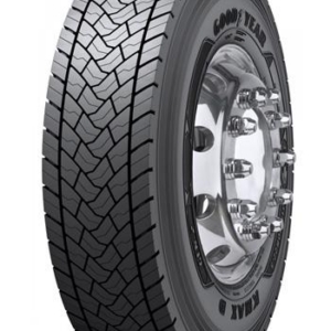 315/70R22.5 154L Goodyear Kmax D G2 3pmsf