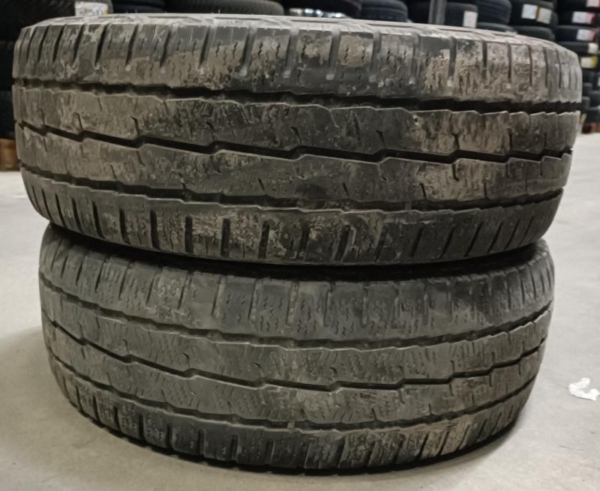215/65R16 109/107T Kasutatud Toyo (5mm)