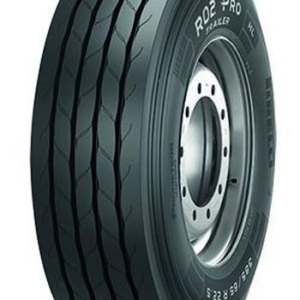 285/70R19.5 150K Pirelli R02 Pro Trailer