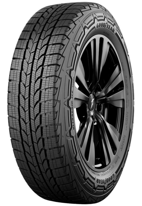 225/65R16C 112/110T Goodyear Ultragrip Ice Cargo
