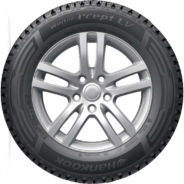 205/75R16C 110R Hankook W I*cept Lv Rw12 Lamell soodsad rehvid