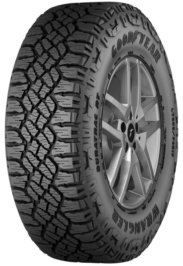 285/70R17 121/118Q Goodyear Wrangler Duratrac Rt Suverehv soodsad rehvid