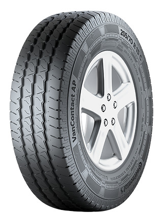 Continental Vancontact Ap 215/80R14C 112P Continental Vancontact Ap Suverehv soodsad rehvid