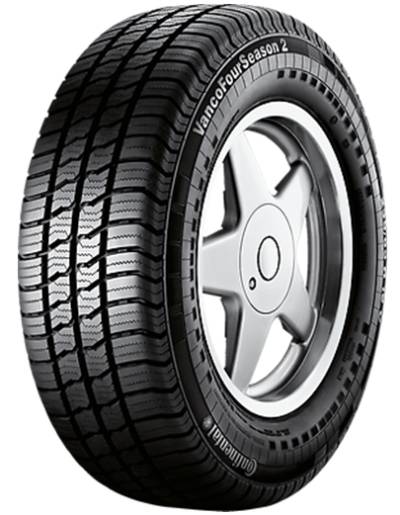 Continental Vancofourseason 2 225/75R16C 121R Continental Vancofourseason 2 Aastaringne soodsad rehvid