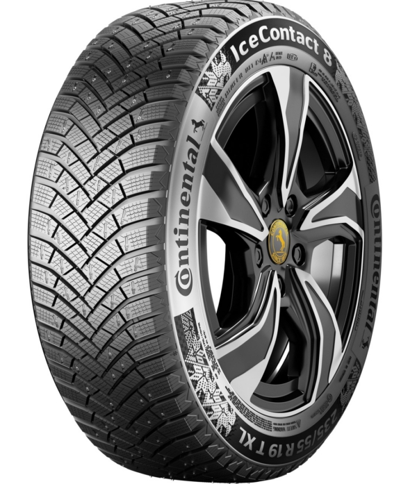 Continental Icecontact 8 215/50R17 95T Continental Icecontact 8 Naast soodsad rehvid