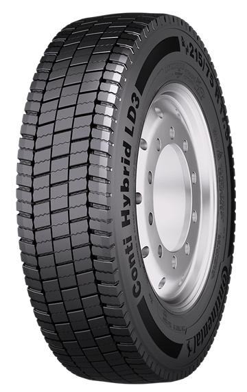 Continental Hybrid Ld3 3pmsf 265/70R17.5 139M Continental Hybrid Ld3 3pmsf Suverehv