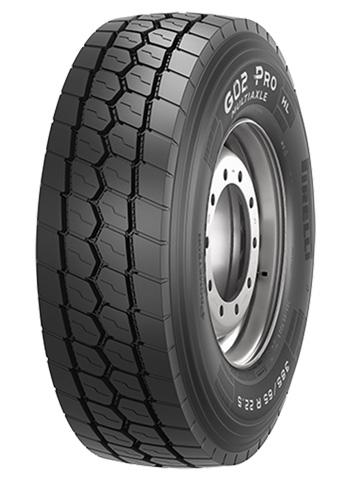 Pirelli G02 Pro Multiaxle Juhtsild 13 - 22.5 158K Pirelli G02 Pro Multiaxle Juhtsild soodsad rehvid