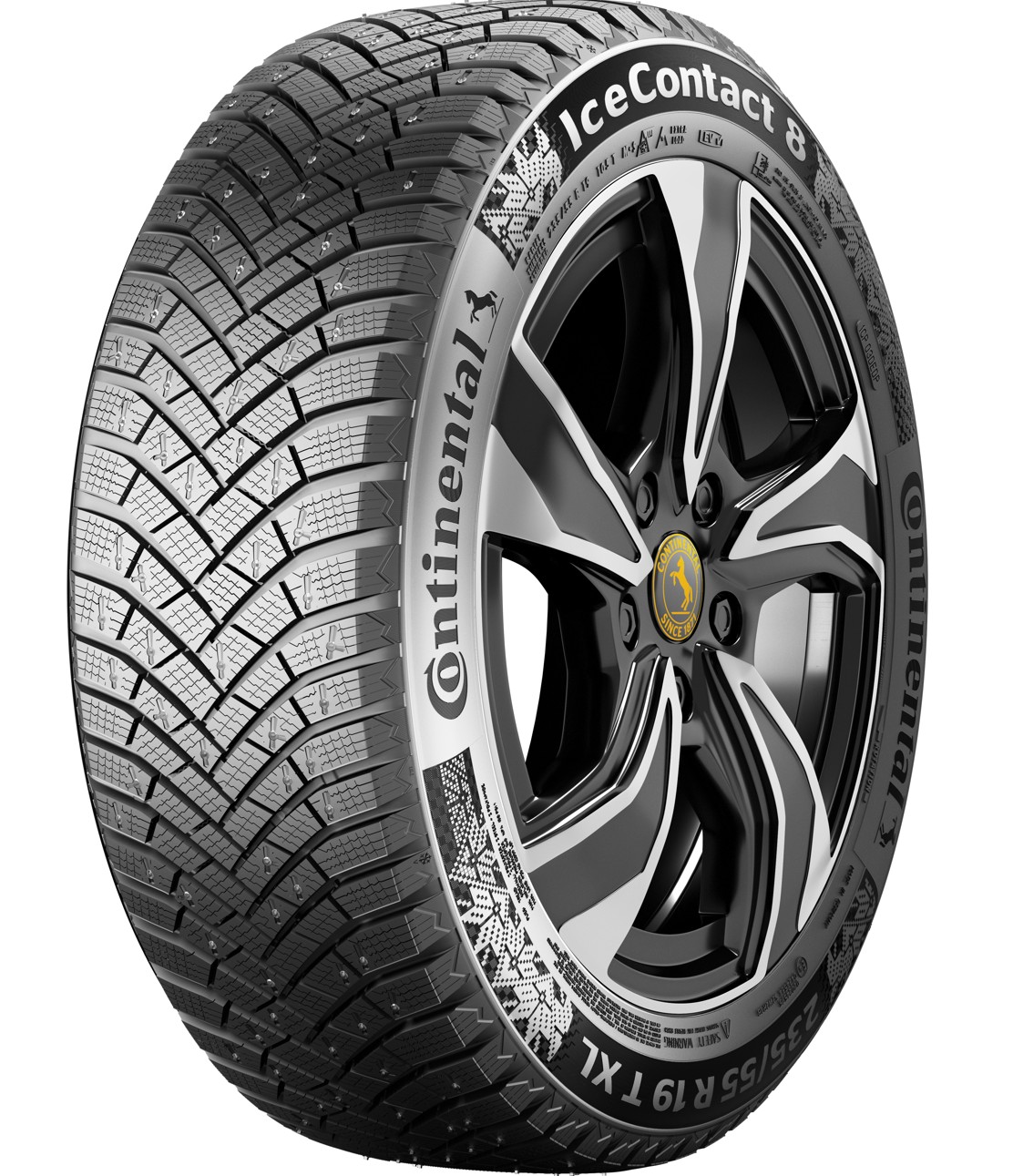 Continental Icecontact 8