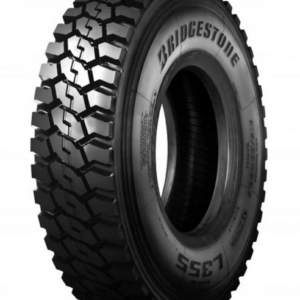 315/80R22.5 158/156G Bridgestone L355 EVO Haagis soodsad rehvid