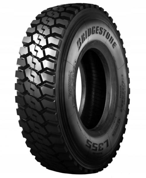 Bridgestone L355 EVO Haagis 315/80R22.5 158/156G Bridgestone L355 EVO Haagis soodsad rehvid