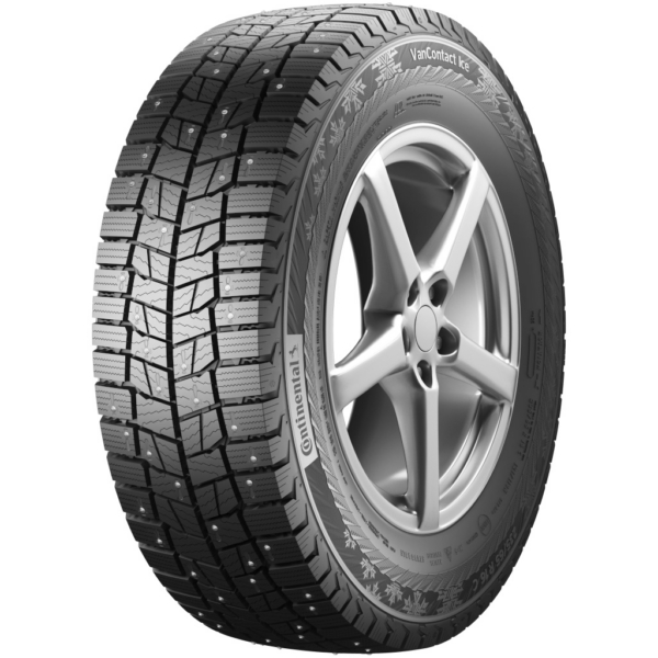 Continental VanContact Ice Naast 225/55R17C 109/107R Continental VanContact Ice Naast soodsad rehvid