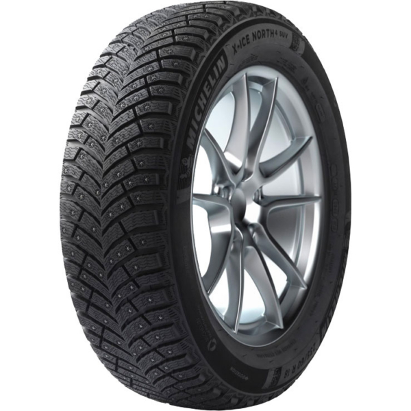 Michelin X-ice North 4 Suv Naast 255/60R18 112T Michelin X-ice North 4 Suv Naast soodsad rehvid