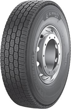 Michelin X Multi Hl Z Juhtsild 385/65R22.5 164K Michelin X Multi Hl Z Juhtsild soodsad rehvid