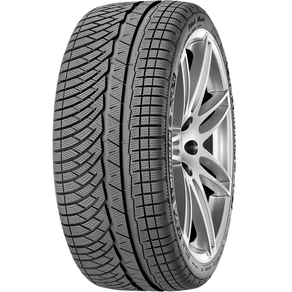 Michelin Pilot Alpin Pa4 (asymmetric Thread) Lamell